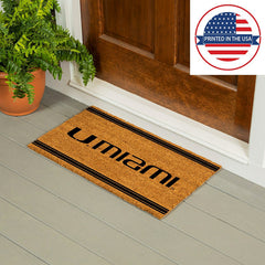 University of Miami, Coir Mat 1C