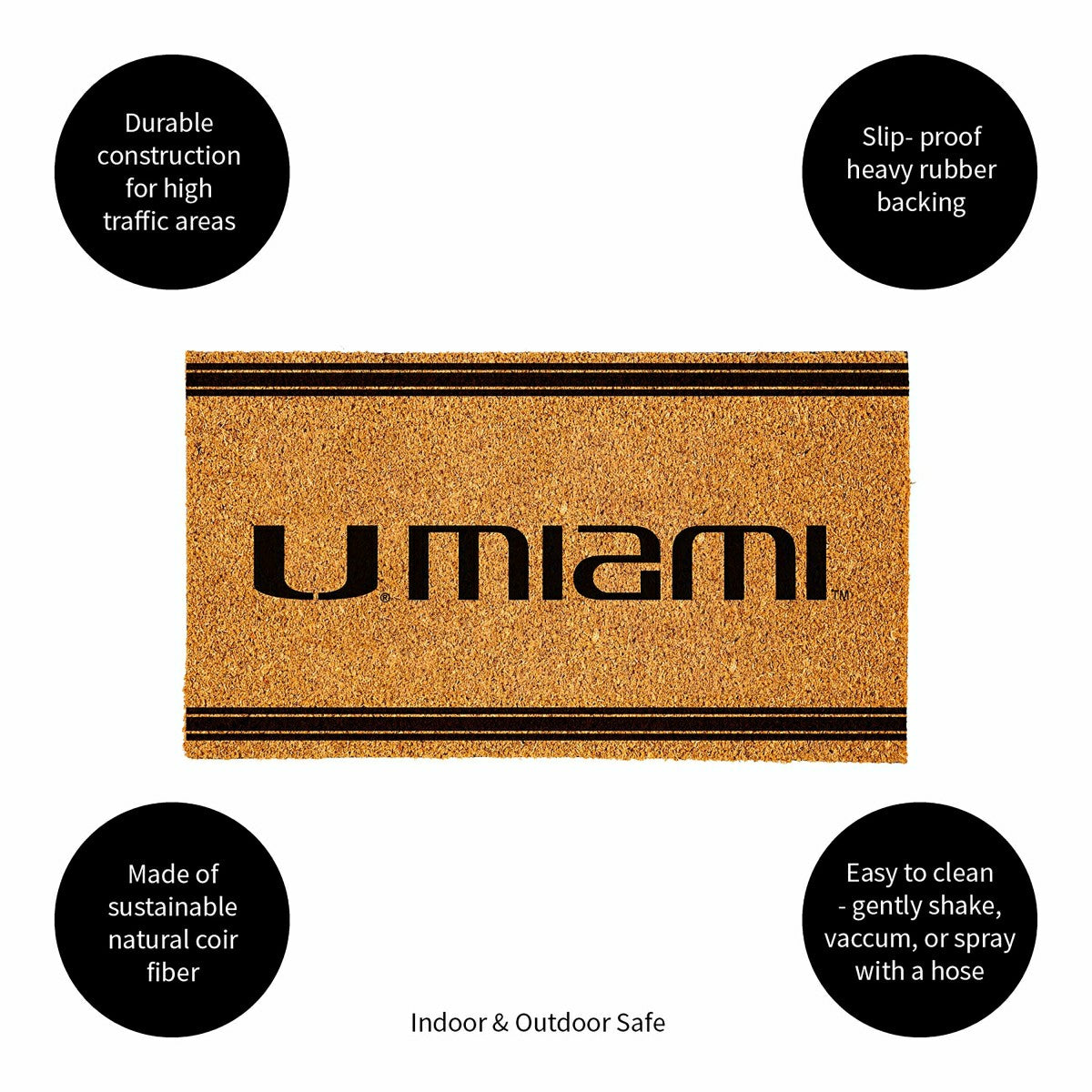 University of Miami, Coir Mat 1C