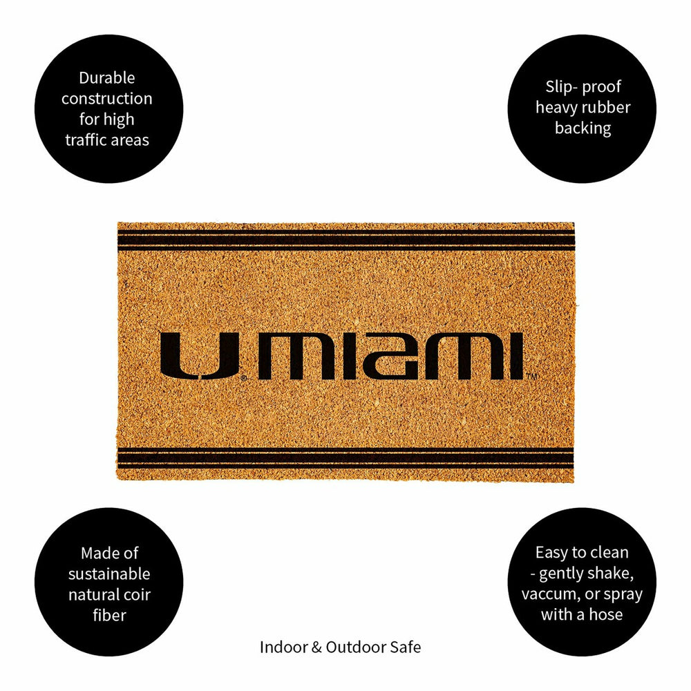 University of Miami, Coir Mat 1C