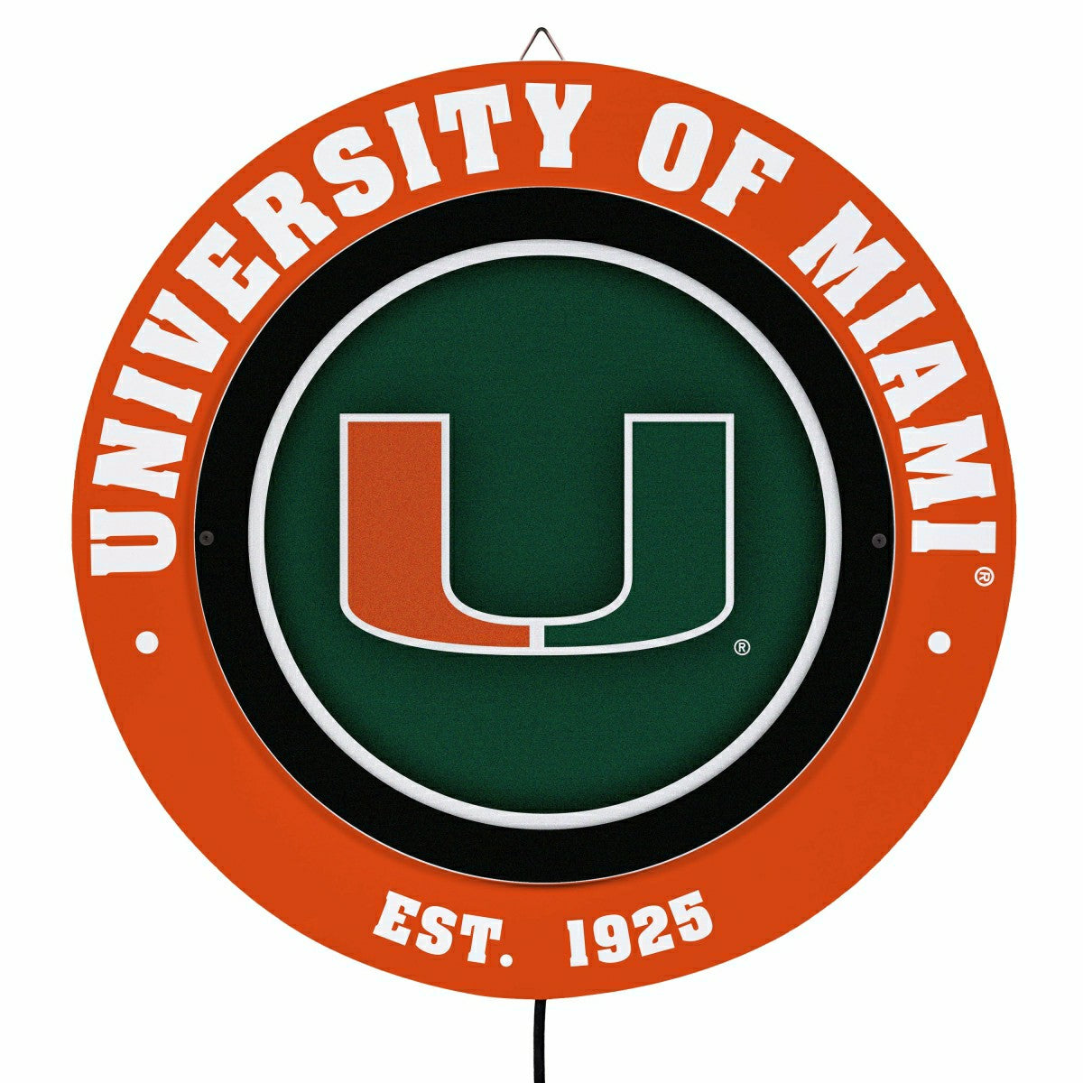 University of Miami, Metal Lite, Round