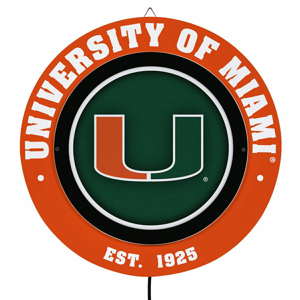 University of Miami, Metal Lite, Round