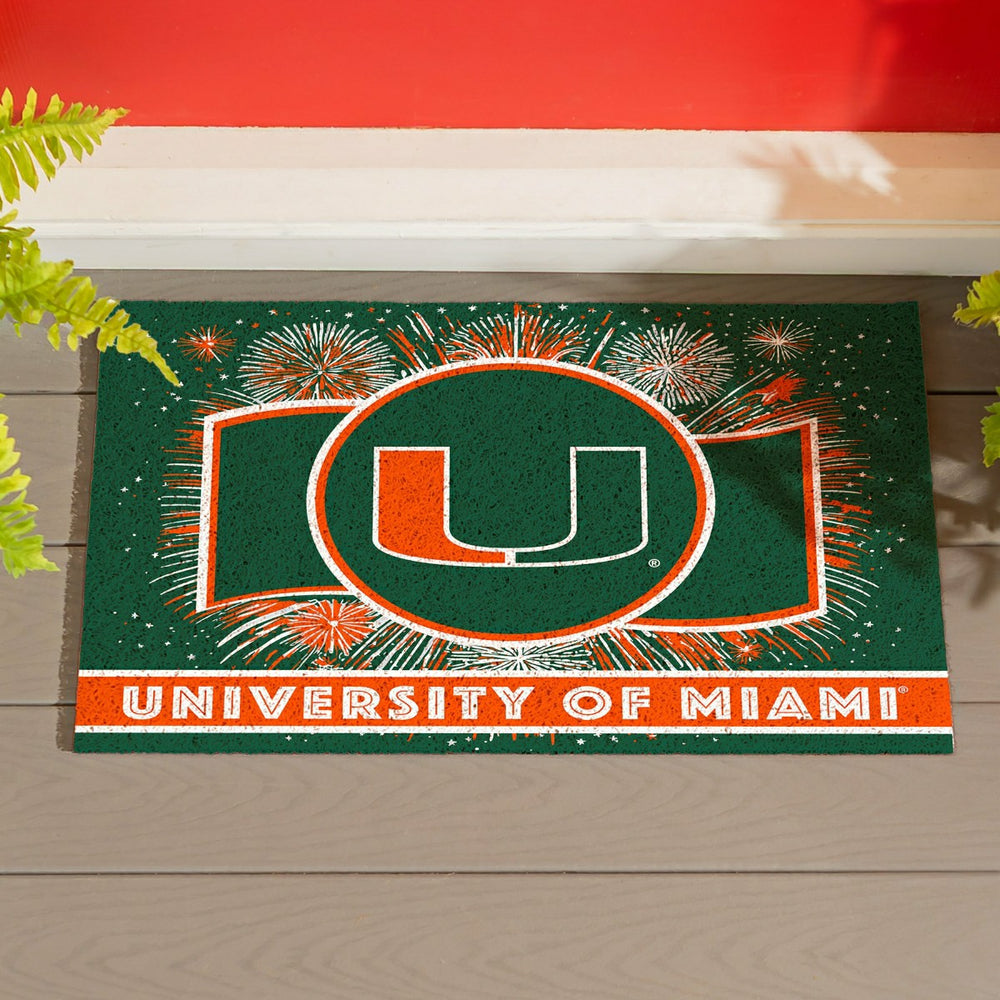 University of Miami Yard Sign, Patriotic