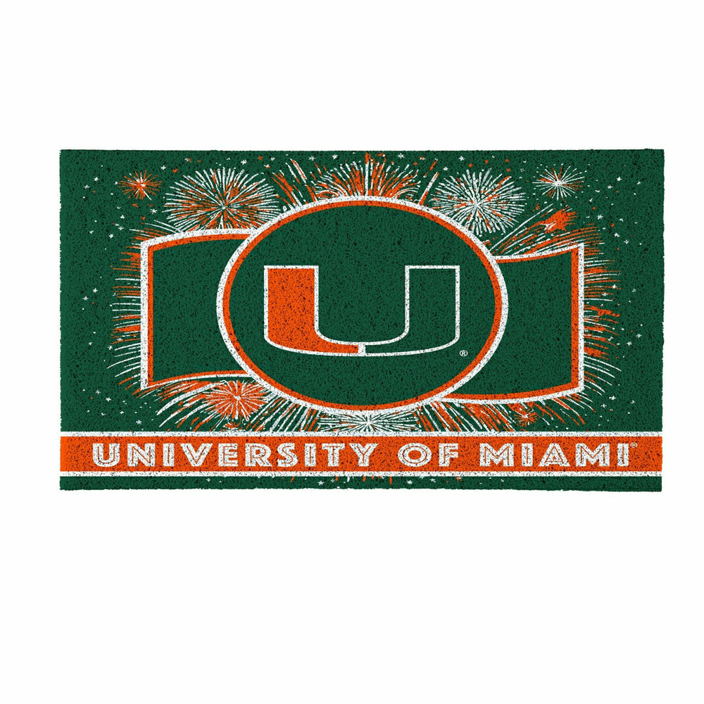 University of Miami Yard Sign, Patriotic