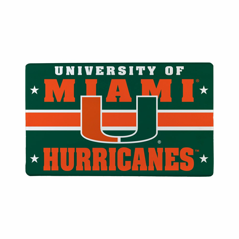 University of Miami Anti-Fatigue Mat, 18"x30"