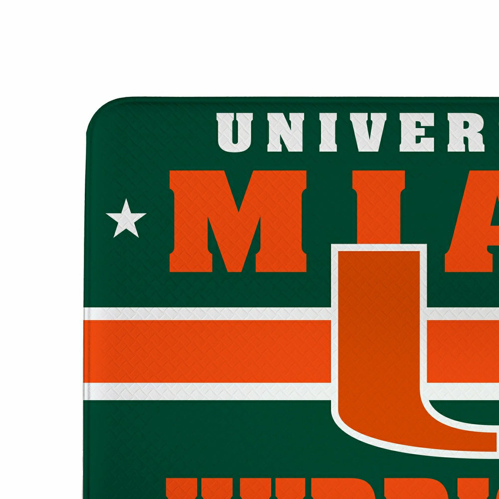 University of Miami Anti-Fatigue Mat, 18"x30"