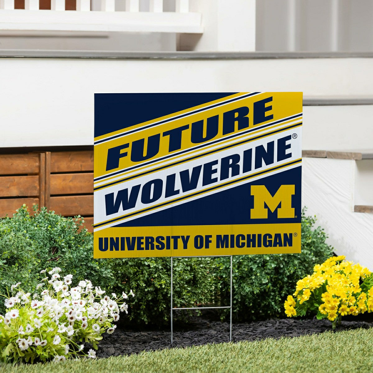 University Of Michigan Coroplast Yard Sign, Future Student
