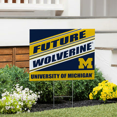University Of Michigan Coroplast Yard Sign, Future Student