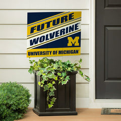 University Of Michigan Coroplast Yard Sign, Future Student