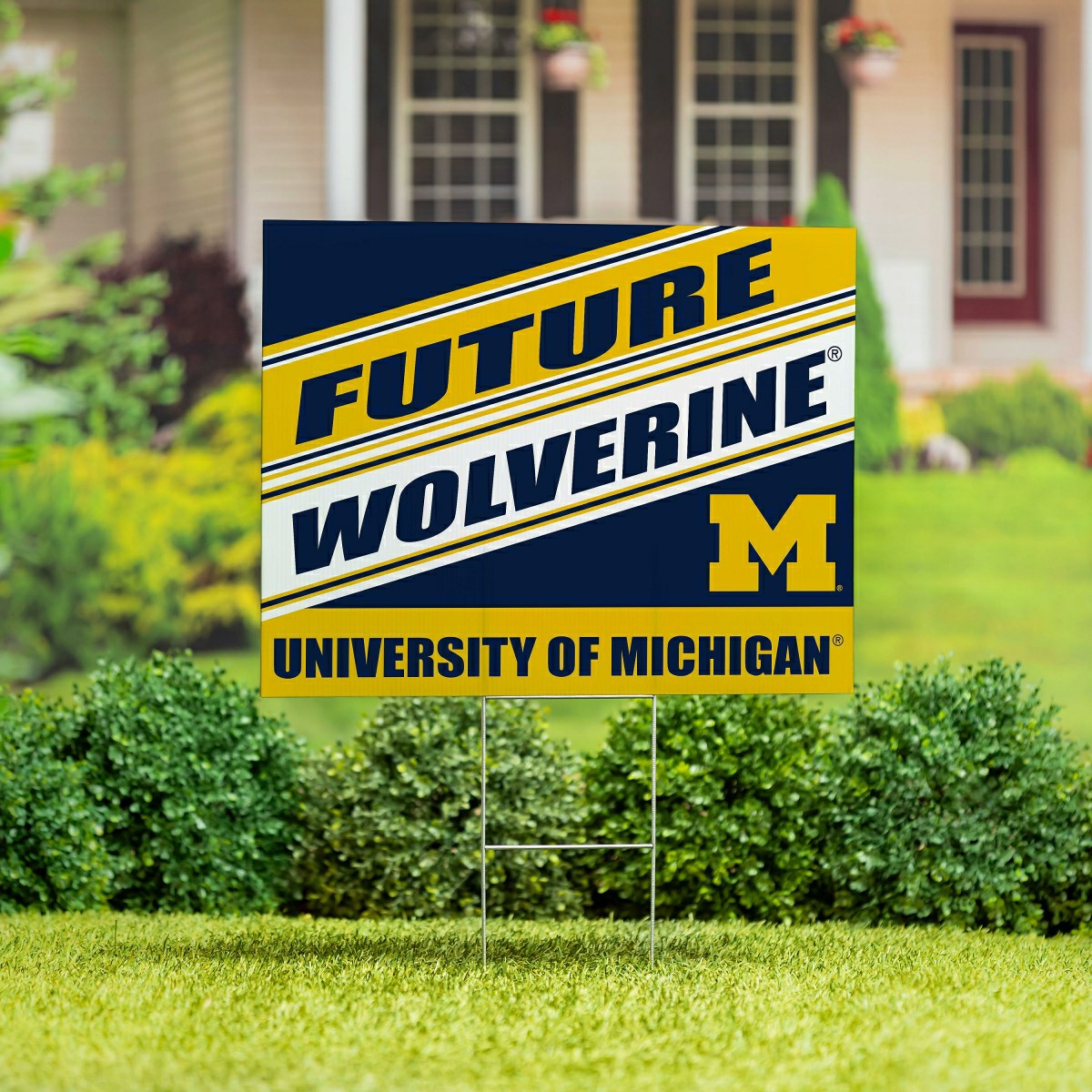 University Of Michigan Coroplast Yard Sign, Future Student
