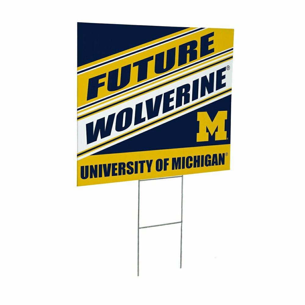 University Of Michigan Coroplast Yard Sign, Future Student