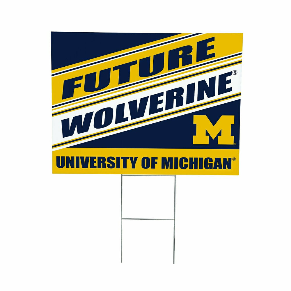 University Of Michigan Coroplast Yard Sign, Future Student