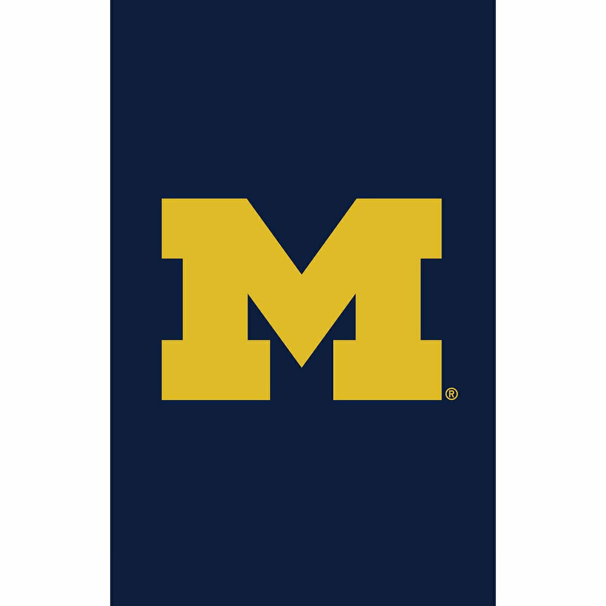 Applique Flag, Reg, University Of Michigan