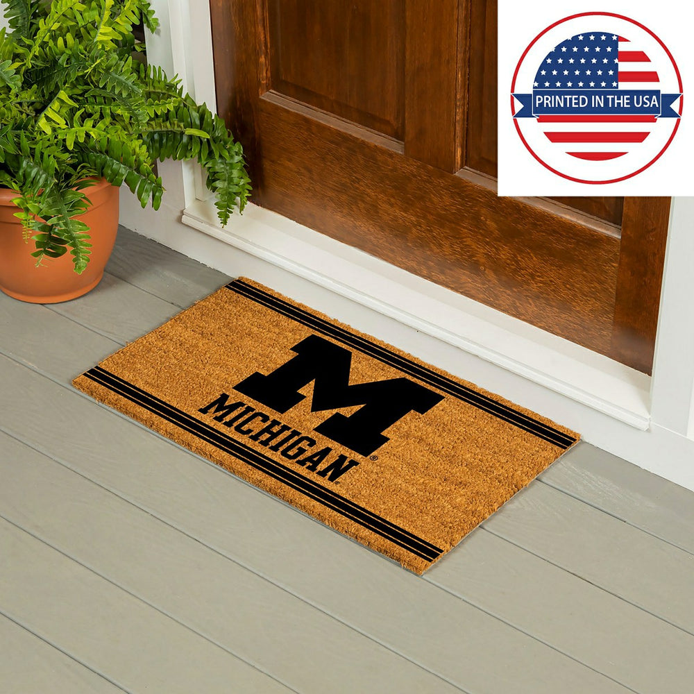 University Of Michigan, Coir Mat 1C