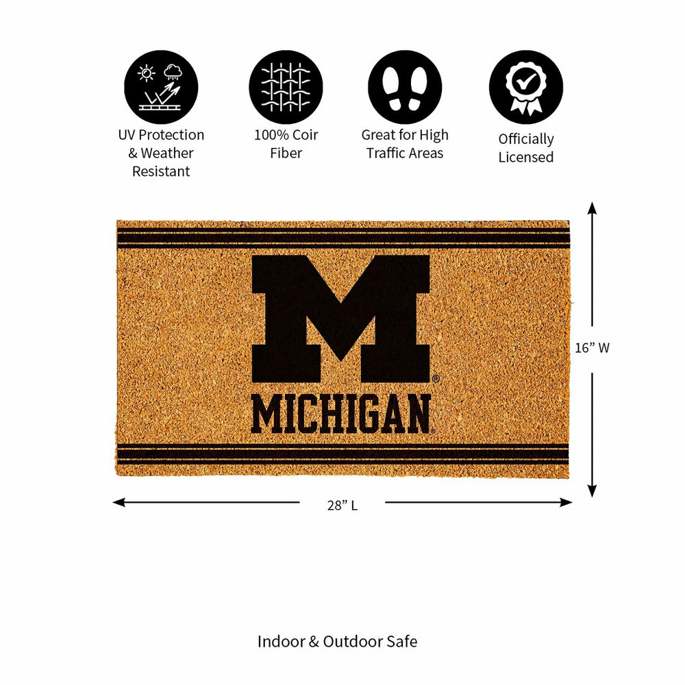 University Of Michigan, Coir Mat 1C