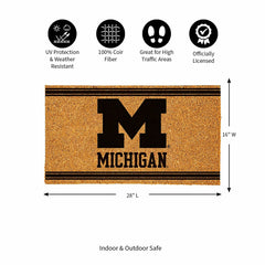 University Of Michigan, Coir Mat 1C