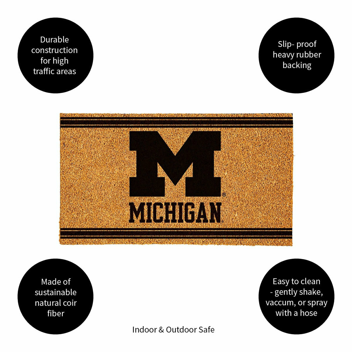 University Of Michigan, Coir Mat 1C