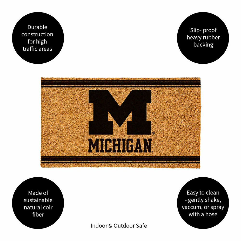University Of Michigan, Coir Mat 1C