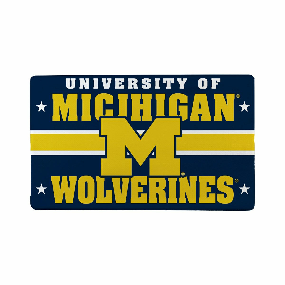 University Of Michigan Anti-Fatigue Mat, 18"x30"