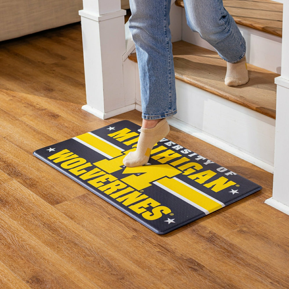 University Of Michigan Anti-Fatigue Mat, 18"x30"