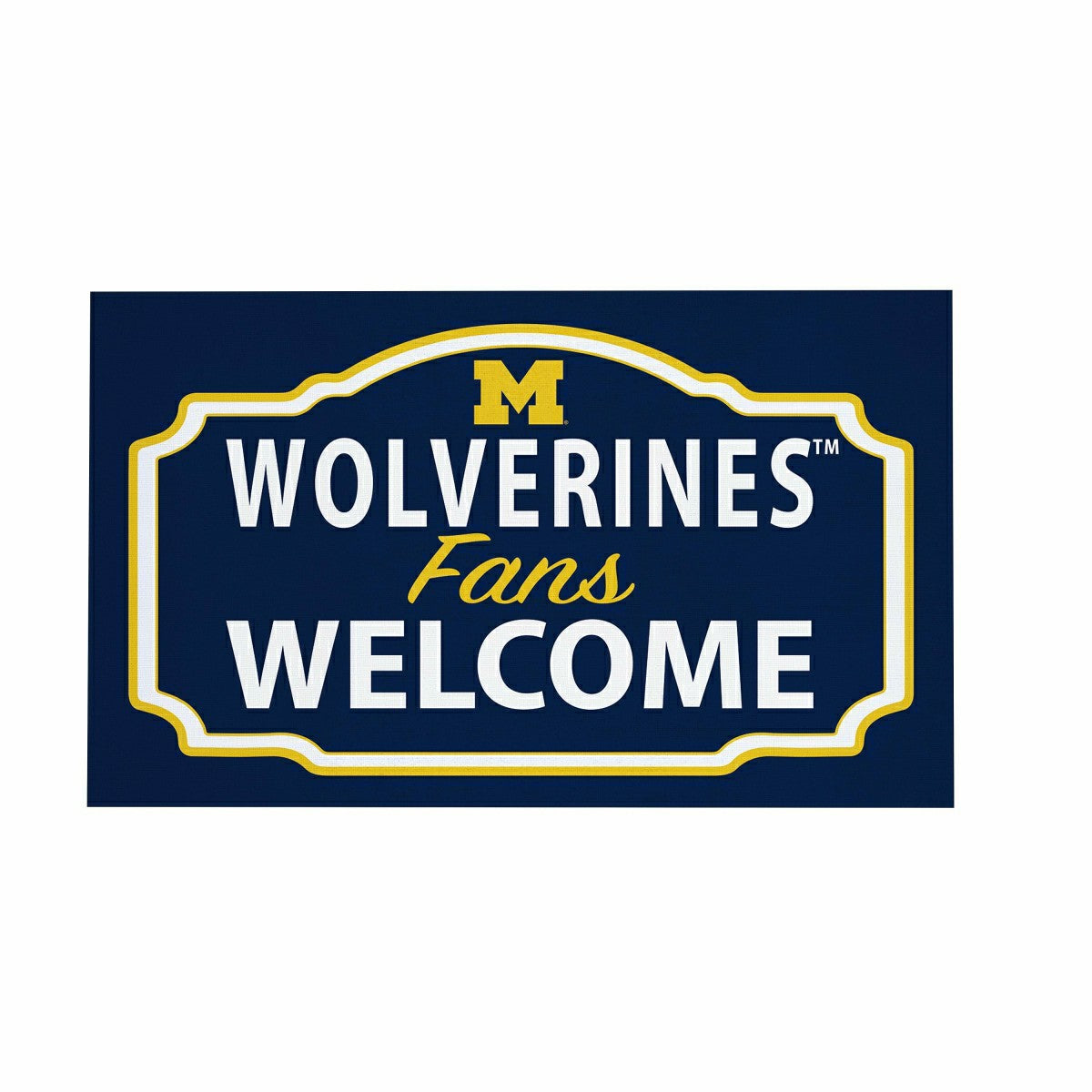 University Of Michigan Sassafras Estate Switch Mat