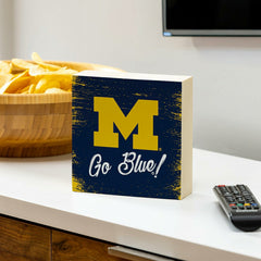University Of Michigan Plock, Down Home Fans, 6x6