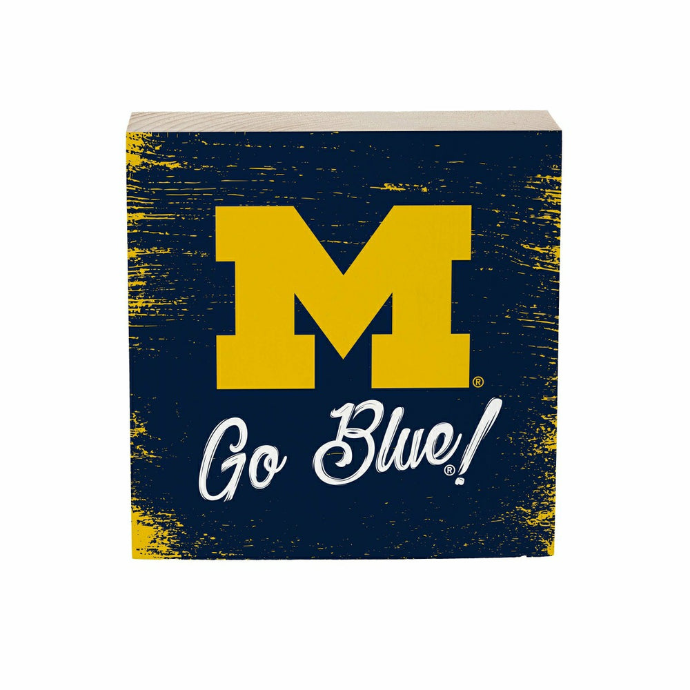 University Of Michigan Plock, Down Home Fans, 6x6