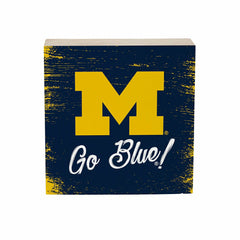University Of Michigan Plock, Down Home Fans, 6x6