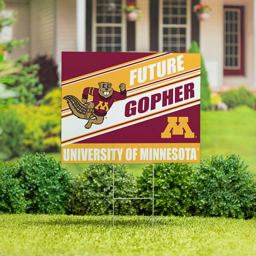 University of Minnesota Coroplast Yard Sign, Future Student