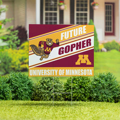 University of Minnesota Coroplast Yard Sign, Future Student