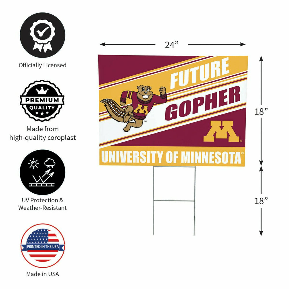 University of Minnesota Coroplast Yard Sign, Future Student