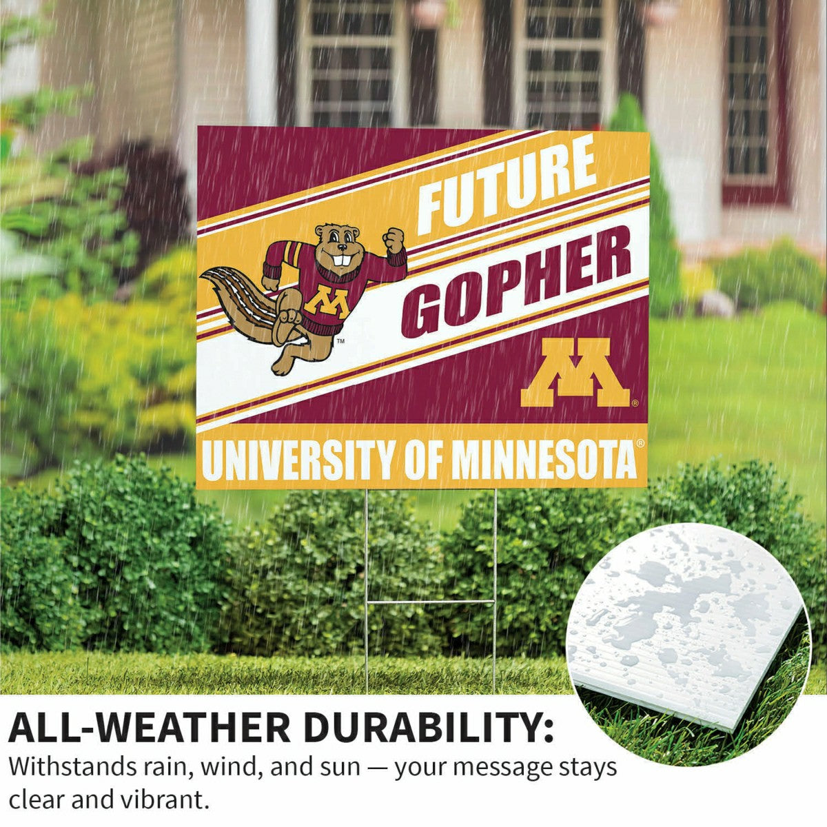 University of Minnesota Coroplast Yard Sign, Future Student