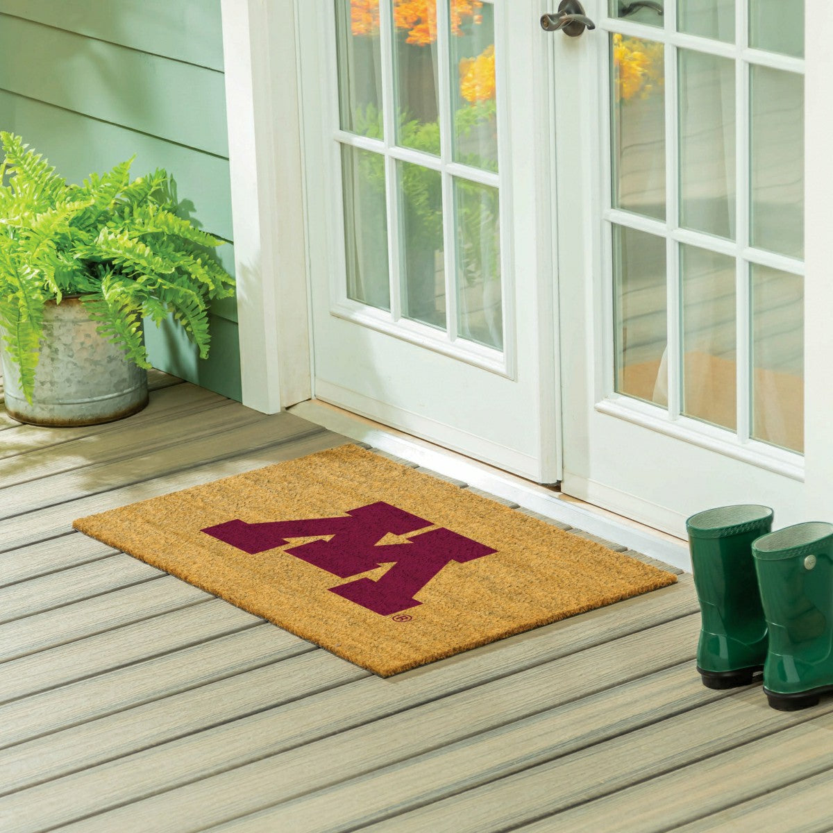 University of Minnesota Large Full Color Coir Mat, 36"x24"