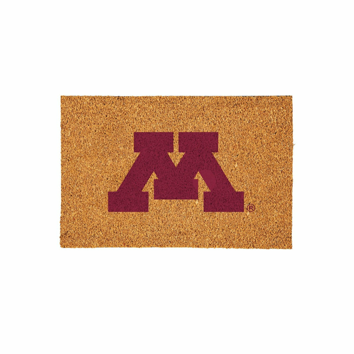 University of Minnesota Large Full Color Coir Mat, 36"x24"