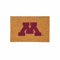 University of Minnesota Large Full Color Coir Mat, 36"x24"