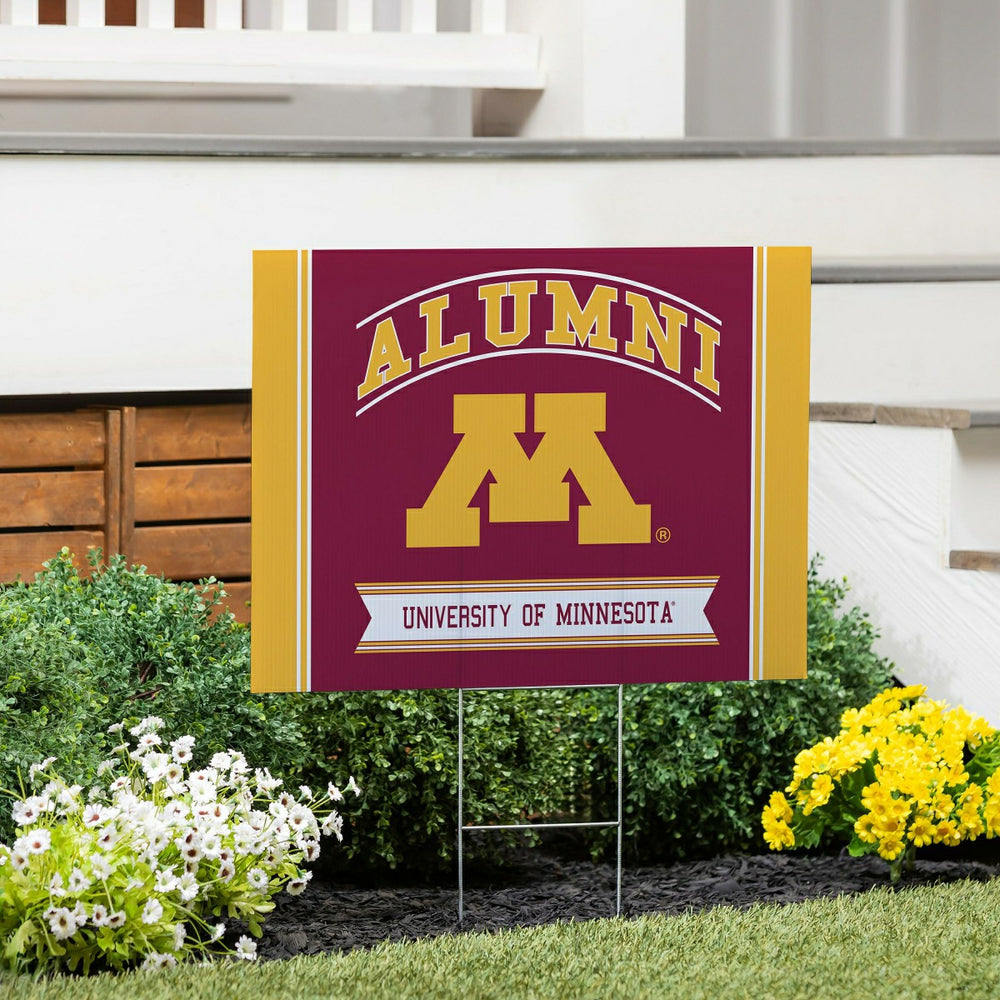 University of Minnesota Coroplast Yard Sign Alumni