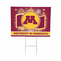 University of Minnesota Yard Sign, Patriotic