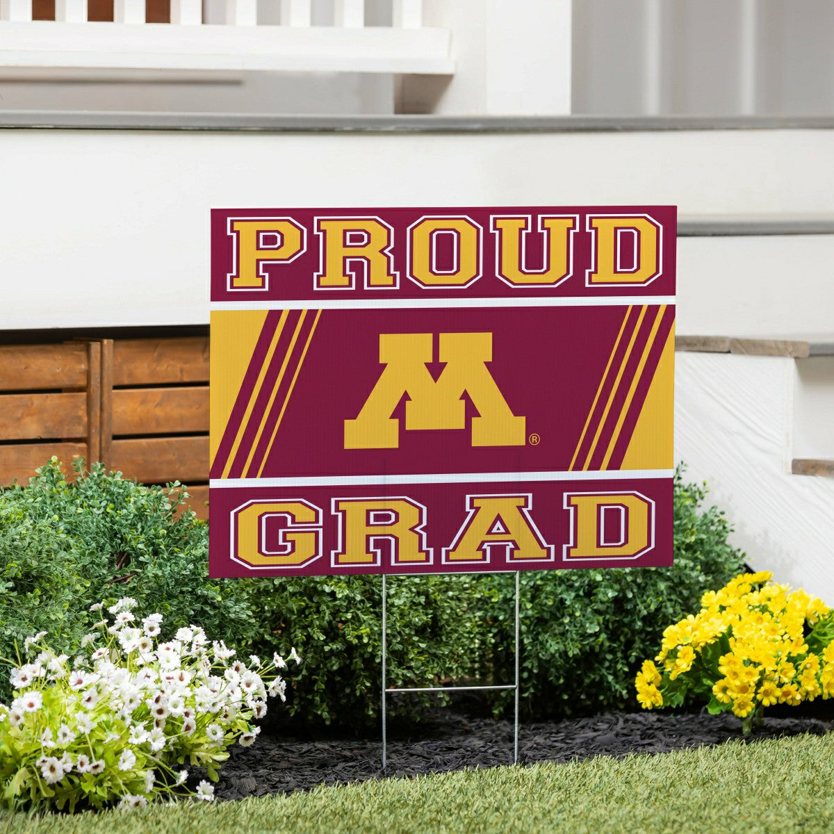 University of Minnesota Coroplast Yard Sign Graduate