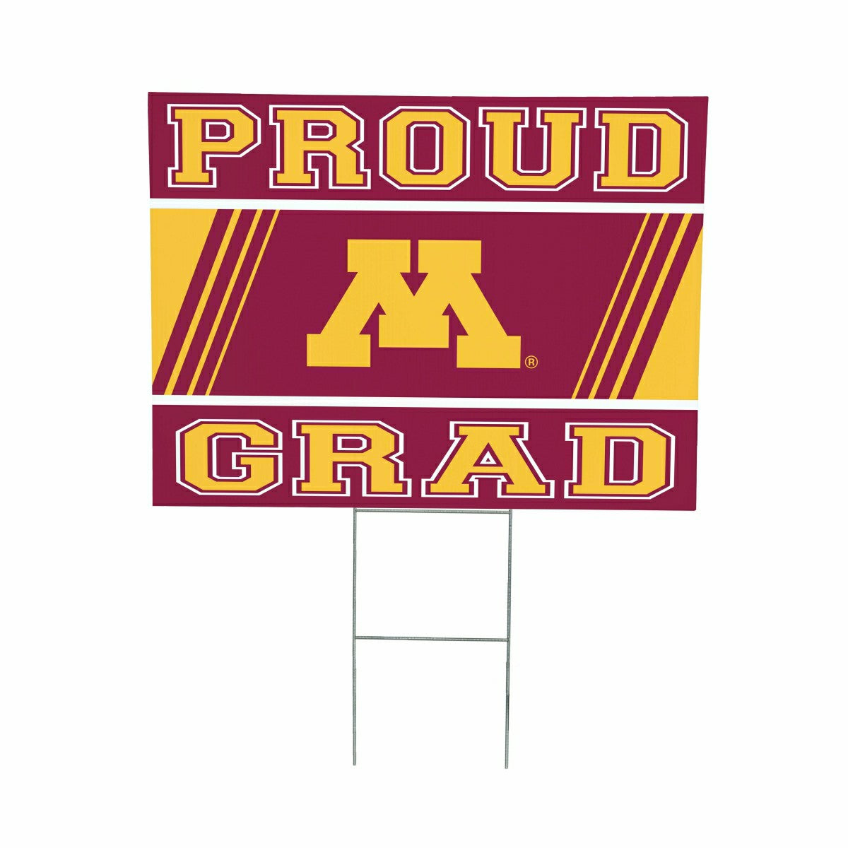 University of Minnesota Coroplast Yard Sign Graduate