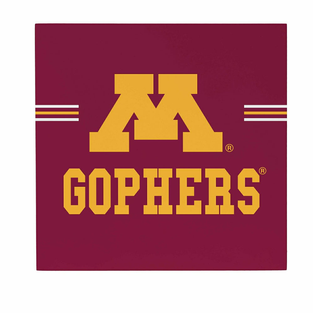 University of Minnesota Wood Wall Sign, 12x12