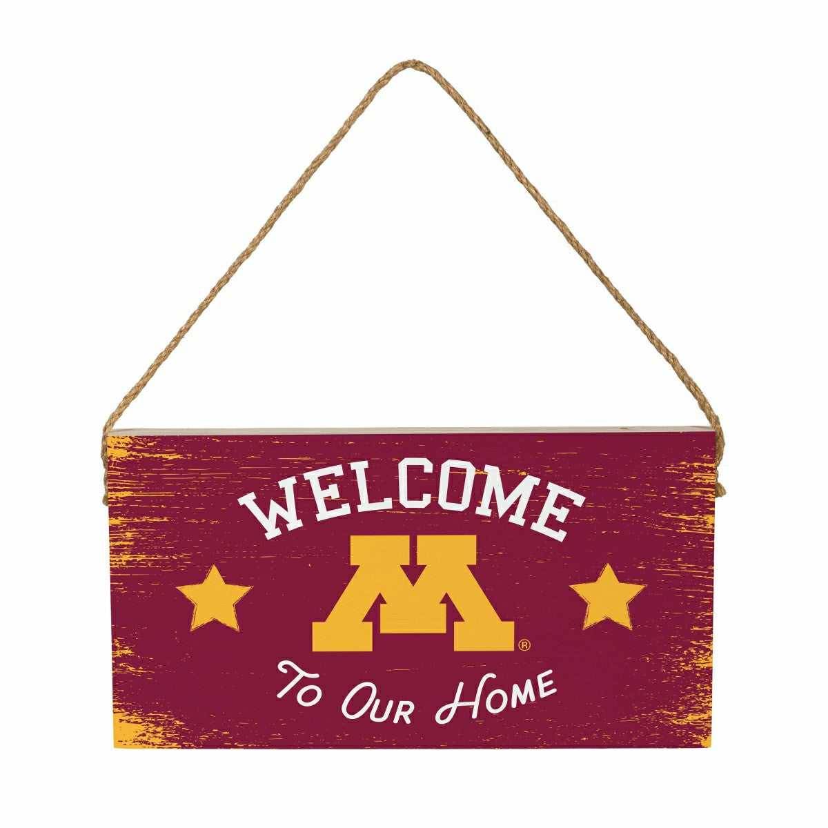 University of Minnesota Wood Wall Sign, 6x11