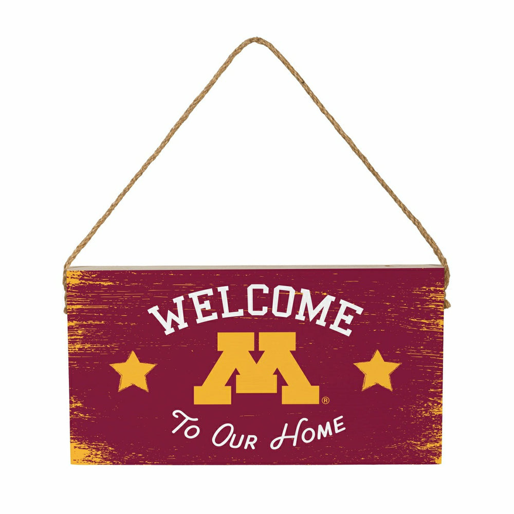 University of Minnesota Wood Wall Sign, 6x11