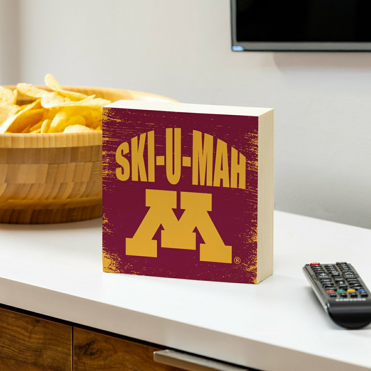 University of Minnesota Plock, Down Home Fans, 6x6