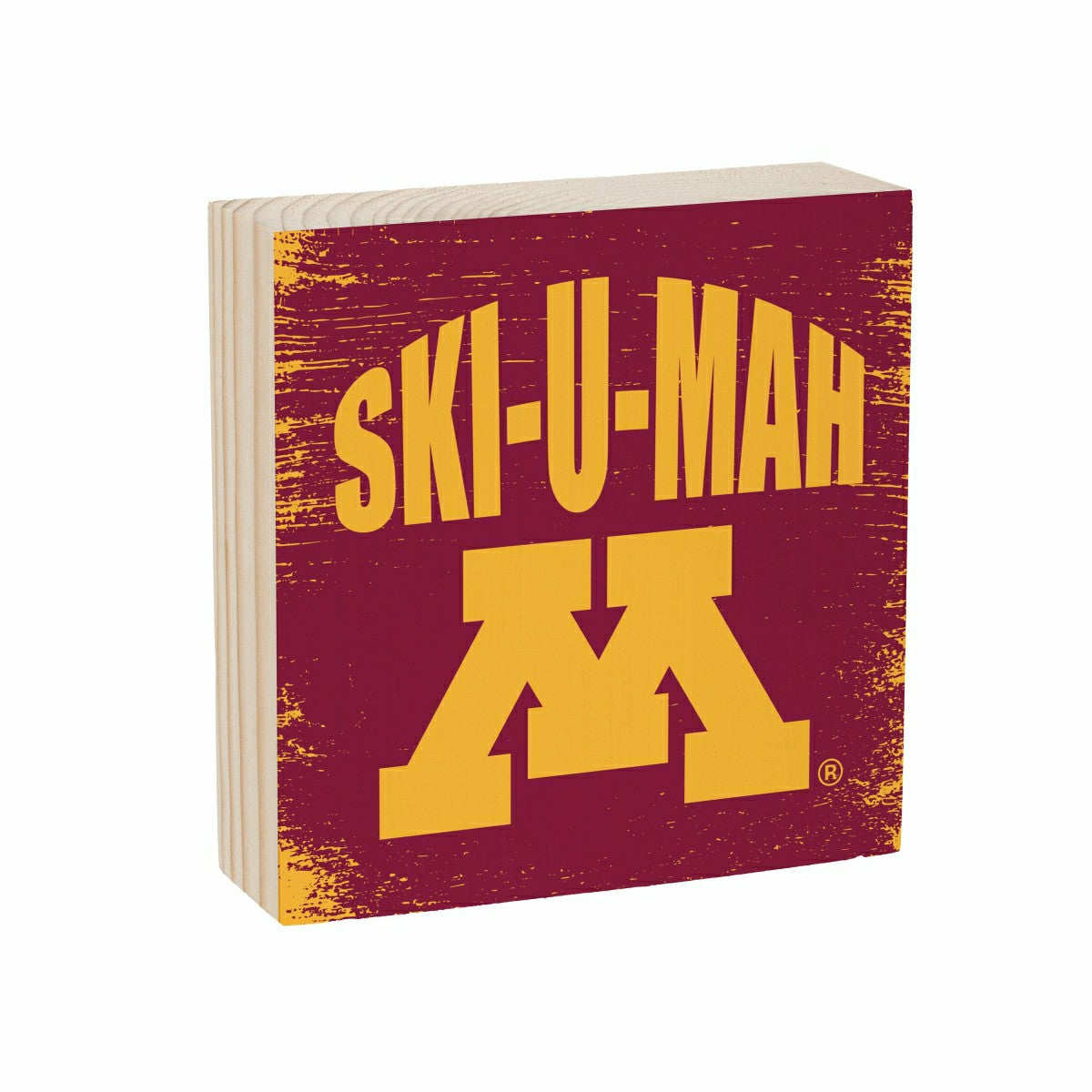 University of Minnesota Plock, Down Home Fans, 6x6