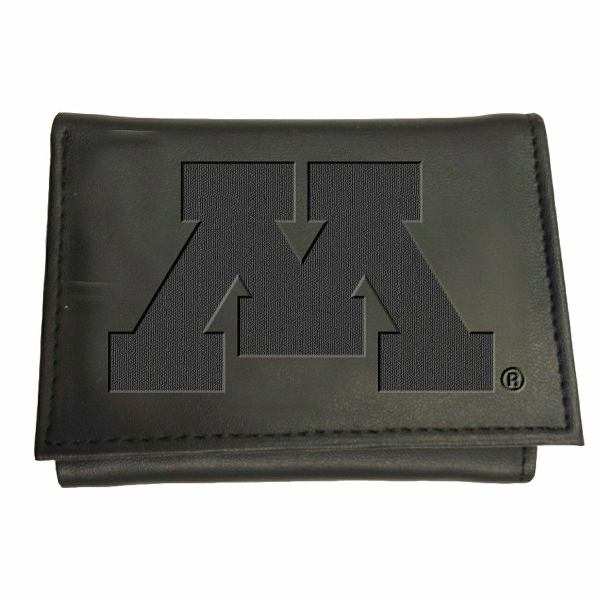 University of Minnesota, Tri-Fold Wallet, Black