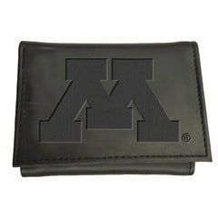 University of Minnesota, Tri-Fold Wallet, Black