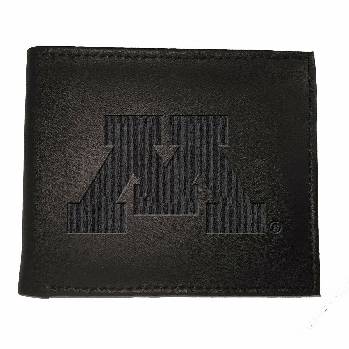 University of Minnesota, Bi-Fold Wallet, Black
