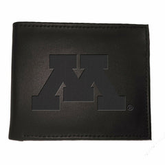 University of Minnesota, Bi-Fold Wallet, Black