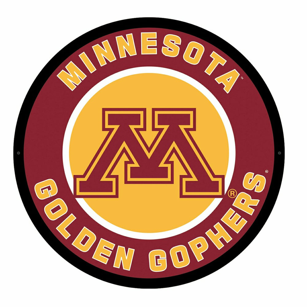 LED Wall Decor, Round, University of Minnesota