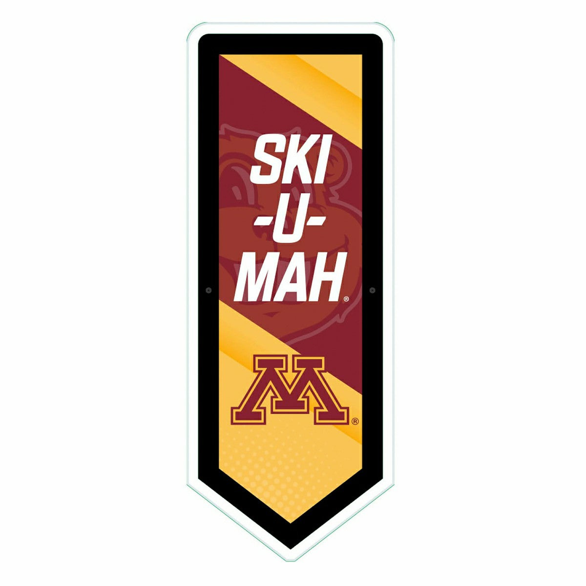 LED Wall Decor, Pennant, University of Minnesota