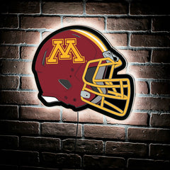 LED Wall Decor, Helmet, University of Minnesota
